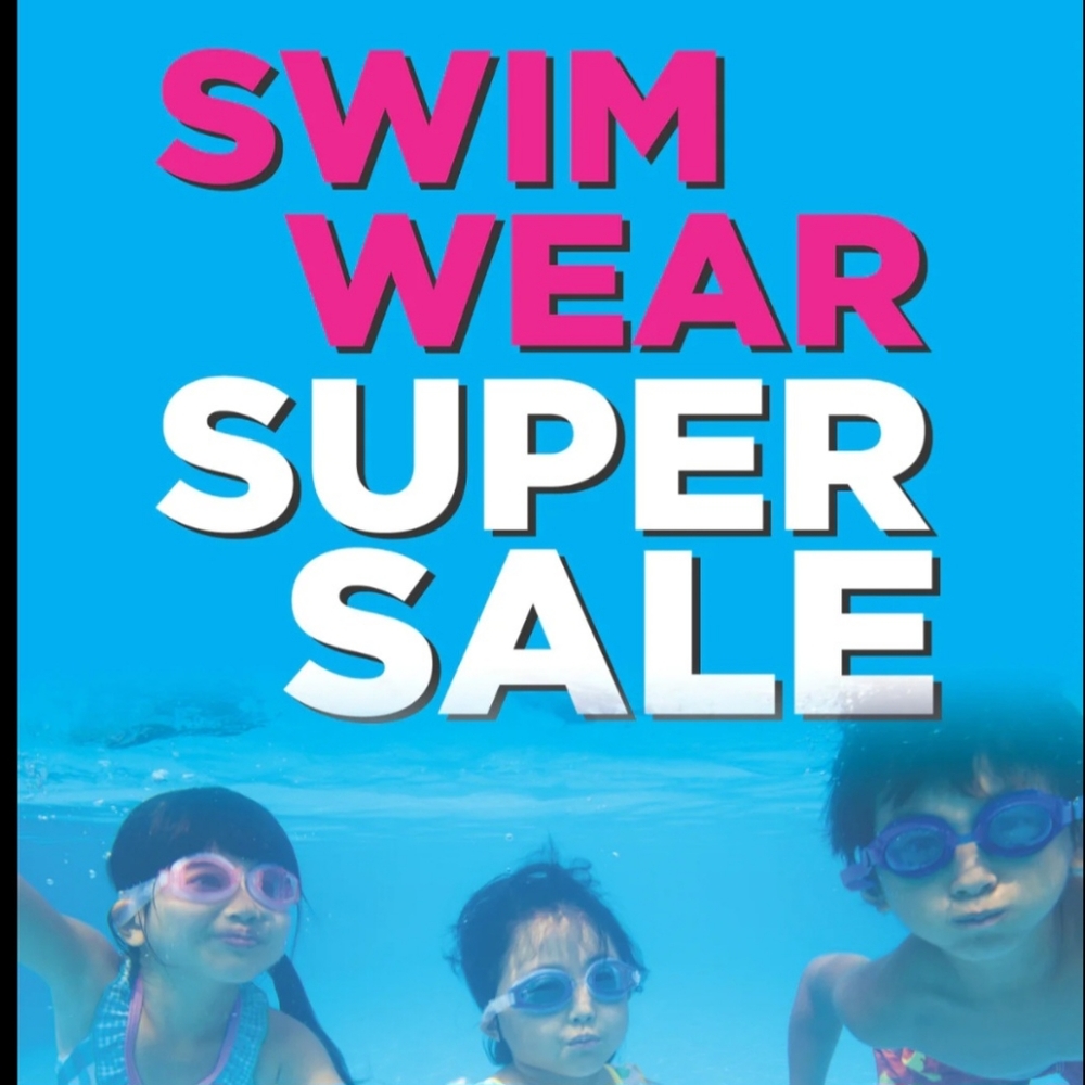 Swimwear sale